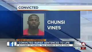 Convicted rapist sentenced to life in prison in Lee County