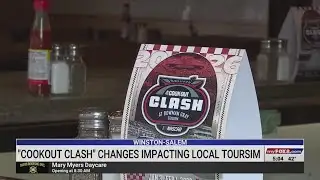 Cook Out Clash at Bowman Gray Stadium impacts local tourism