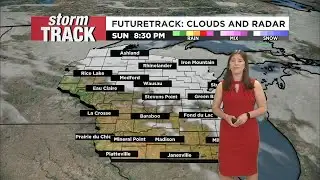 Cool and calm for Sunday