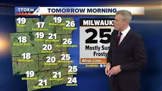 Cool and calm Friday night, warmer Saturday