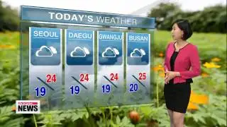Cool and cloudy Wednesday