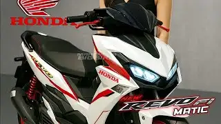 COOL CHANGES❗NEW HONDA REVO FI AUTOMATIC VERSION 2026 ON THE ASPATH IN INDONESIA! VERY COOL DESIGN