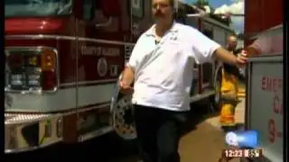 Cool down techniques for firefighters