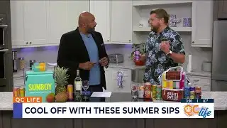 Cool off with these summer drinks