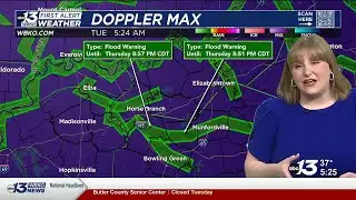 Cool with sunshine today