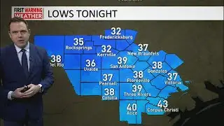 Cooler, sunny today with breezy north winds