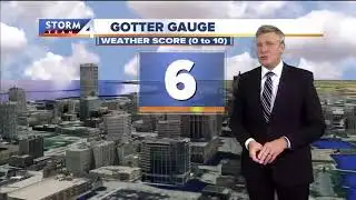 Cooler Thursday and mostly sunny