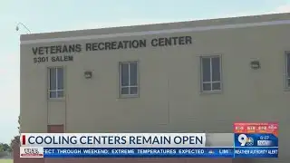 Cooling centers remain open