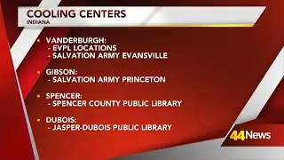 Cooling centers remain open due to extreme heat