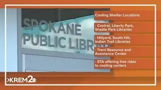 Cooling resources within Spokane