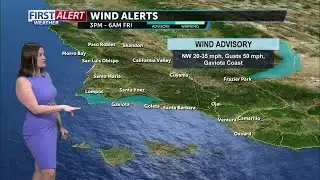 Cooling trend begins Friday and temperatures fall below average this weekend