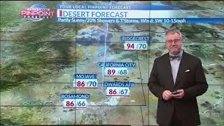 Cooling trend continues across Kern County