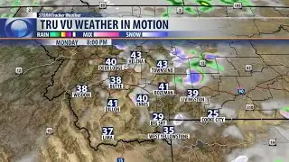 Cooling trend continues