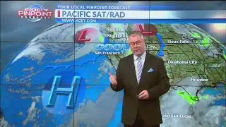 Cooling trend continues with a high of 79 degrees