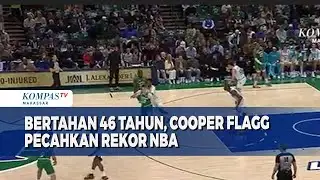 Cooper Flagg Breaks NBA Record After 46 Years