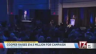 Cooper raises $14.5M, Whatley $5.8M for Senate race