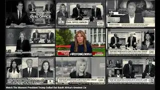 Coordinated lies by the mainstream (leftist) media.