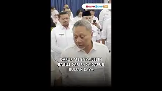 Coordinating Minister Zulhas Claims MBG Kitchen in West Java is Better Than His Own