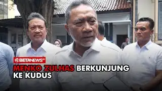 Coordinating Minister Zulhas Visits Kudus