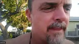 Cop baiting bicycle frauditor Tom zebra gets called out on his warrants. OWNED