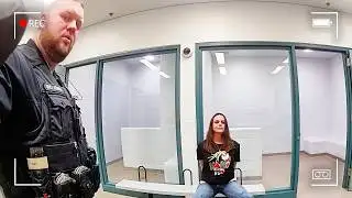 Cop Films Himself Doing the Unthinkable