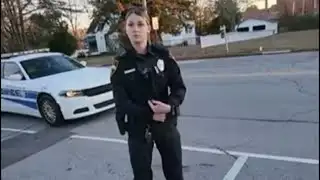 Cop Realizes She Just Ended Her Career 