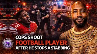 Cop Shoots Hero Football Player And Brags About It.