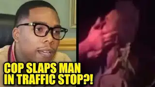 Cop SLAPS Complying Black Man Multiple Times, Police Lies Exposed