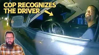 Cop Stops a Suspect, then Recognizes Him