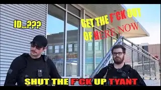 Cop Watching Turns Hostile | Barking Orders, ID Refusal & K9 “Probable Cause” Questioned