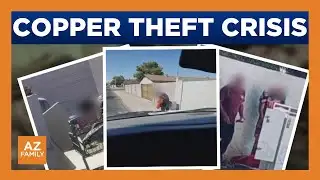 Copper theft surge disrupts services, costs thousands in Phoenix area