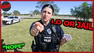 Cops Call It Suspicious But the LAW Says NO | ID Refusal