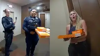 Cops Deliver Pizza to Woman After Delivery Man Gets Arrested