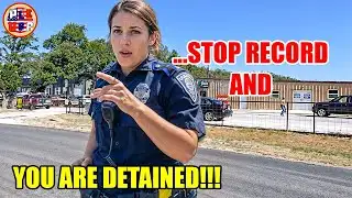 Cops Demand ID From The WRONG Citizen! Then Get OWNED With The LAW! | Id Refusal #340