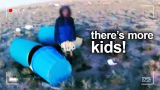Cops Discover Missing Kids Hidden on Predator