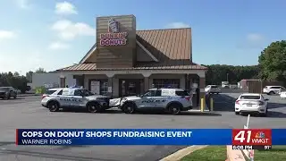 Cops on Donut Shops Fundraising Initiative for Special Olympics underway