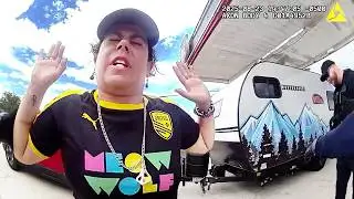 Cops Pull Over The Most Unhinged Driver They