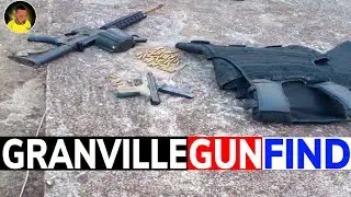 COPS seized two GUNS in GRANVILLE St James