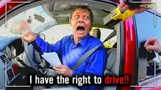 Cops vs Sovereign Citizens — Thinks He’s Entitled To Payment For His Identification