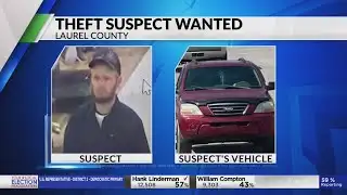 Corbin man wanted for alleged Walmart theft