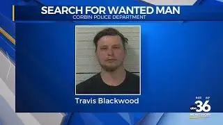 Corbin Police asking for help in search for wanted man
