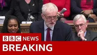 Corbyn: Does PM finally accept that deal is finished? - BBC News