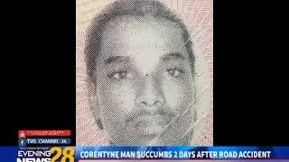 CORENTYNE MAN SUCCUMBS 2 DAYS AFTER ROAD ACCIDENT