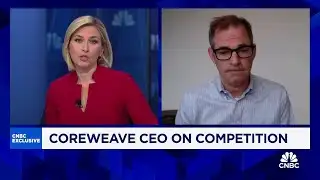 CoreWeave CEO Michael Intrator discusses the competitive AI landscape