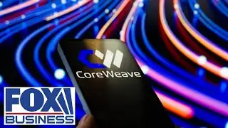CoreWeave stock slips — CEO explains why