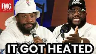 Corey Holcomb And Anton Daniels GO TO WAR!!!!!