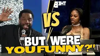 Corey Holcomb Blasts Jess Hilarious Comedy Career!