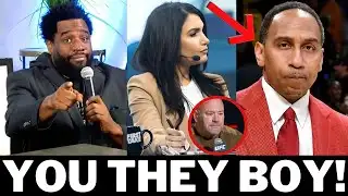 Corey Holcomb DESTROYS @stephenasmith  for BIAS coverage on ESPN