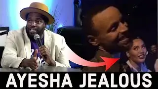 Corey Holcomb Drops Truth Bombs on Ayesha Curry