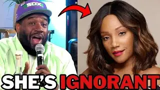Corey Holcomb GOES IN on Tiffany Haddish